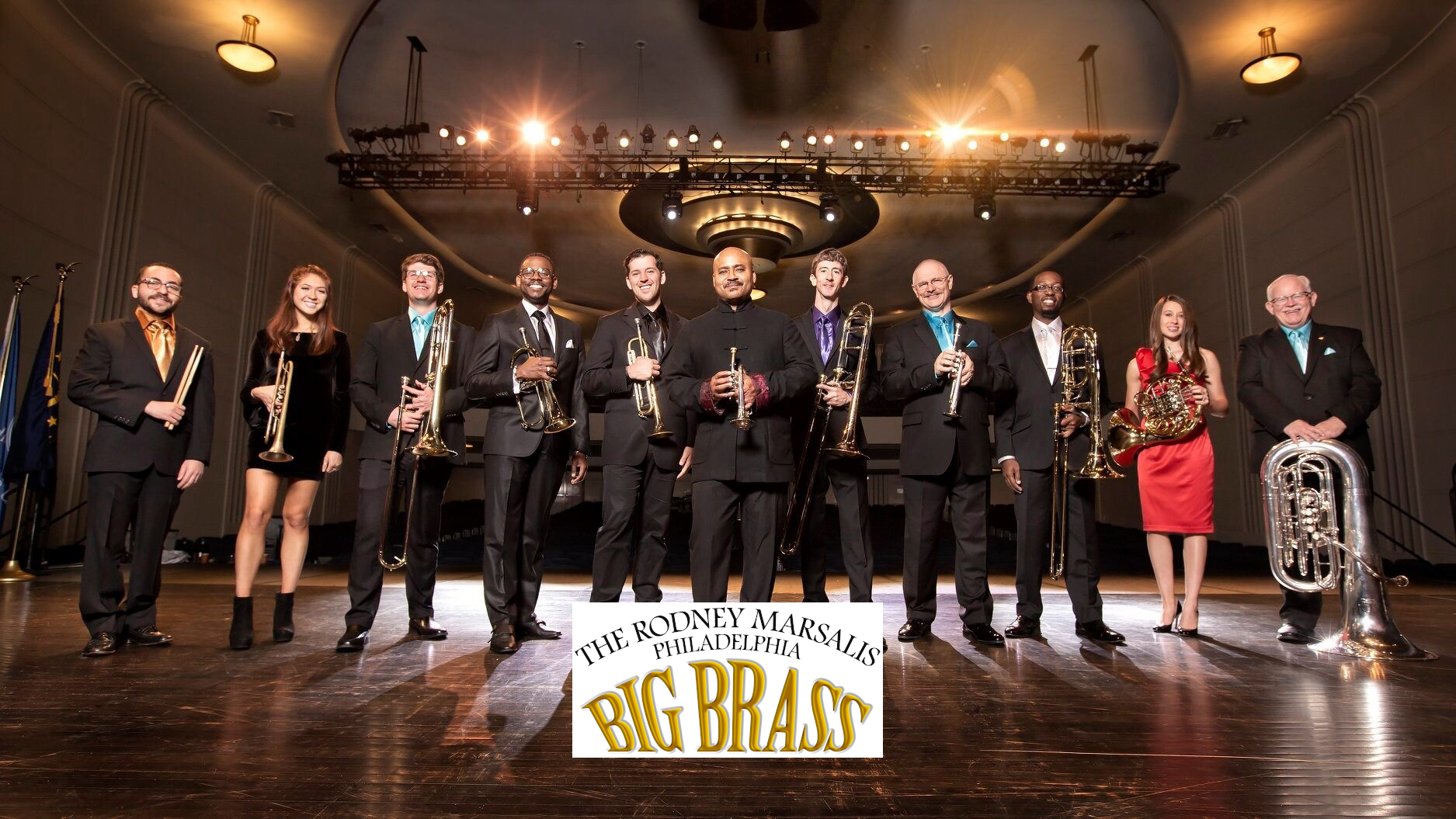 Rodney Marsalis Philadelphia Big Brass